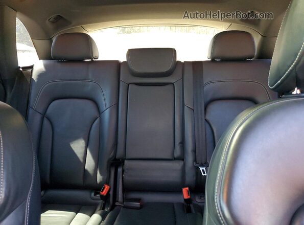 WA1CCAFP3GA044281 2016 AUDI SQ5 Gray უკანა სავარძლების ხედი