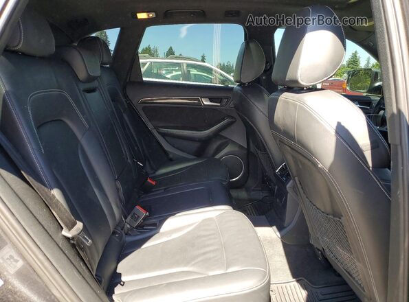 WA1CCAFP3GA044281 2016 AUDI SQ5 Gray უკანა სალონის ხედი