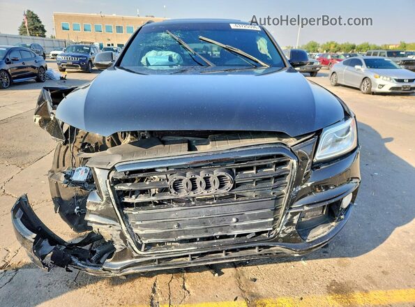 WA1CCAFP4HA077677 2017 AUDI SQ5 Черный Вид спереди