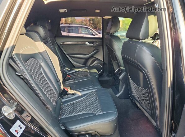 WA1CCAFP4HA077677 2017 AUDI SQ5 Черный Вид задней части салона