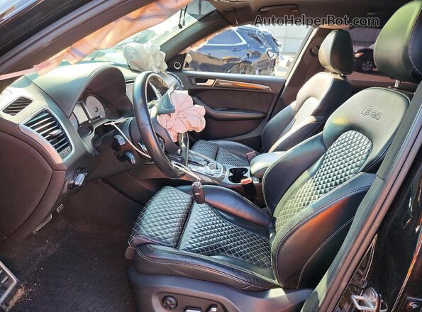 WA1CCAFP4HA077677 2017 AUDI SQ5 Черный Вид салона спереди