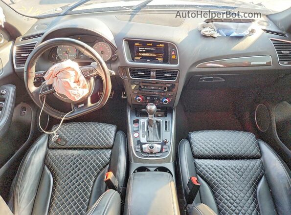 WA1CCAFP4HA077677 2017 AUDI SQ5 Черный Вид панели приборов