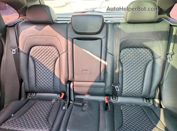 WA1CCAFP4HA077677 2017 AUDI SQ5 Черный Вид задних сидений