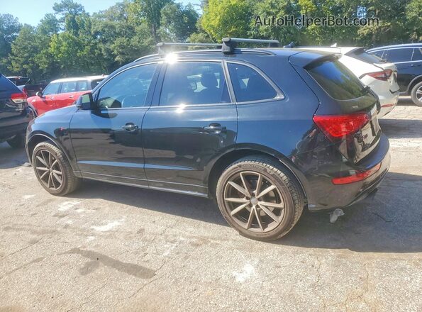 WA1CCAFP5GA122544 2016 AUDI SQ5 Черный Задняя левая четверть