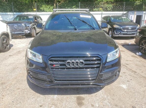 WA1CCAFP5GA122544 2016 AUDI SQ5 Черный Вид спереди
