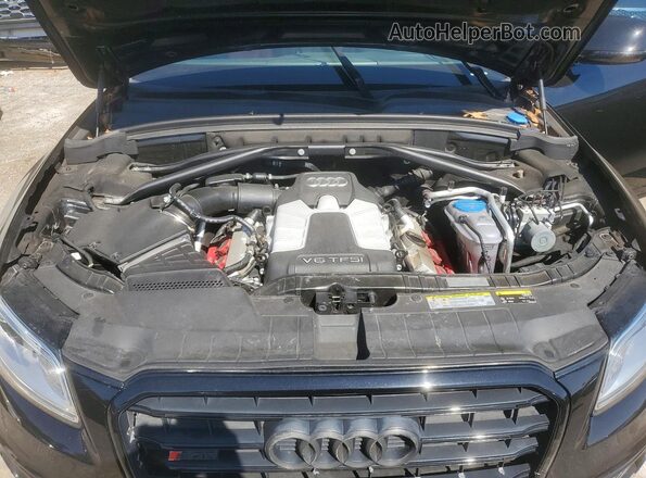 WA1CCAFP5GA122544 2016 AUDI SQ5 Черный Вид подкапотного пространства