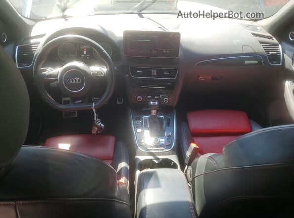 WA1CCAFP5GA122544 2016 AUDI SQ5 Черный Вид панели приборов
