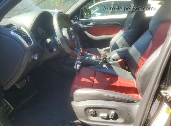 WA1CCAFP5GA122544 2016 AUDI SQ5 Черный Вид салона спереди