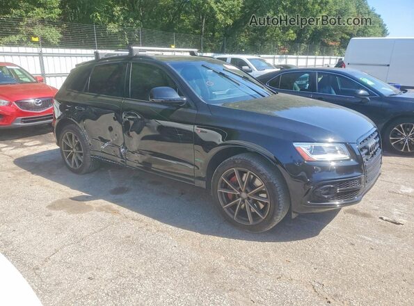 WA1CCAFP5GA122544 2016 AUDI SQ5 Черный Передняя правая четверть
