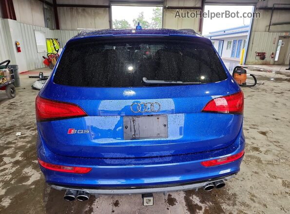 WA1CCAFP8GA134297 2016 AUDI SQ5 Blue Rear view