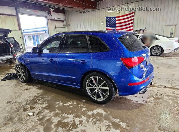 WA1CCAFP8GA134297 2016 AUDI SQ5 Blue Rear left