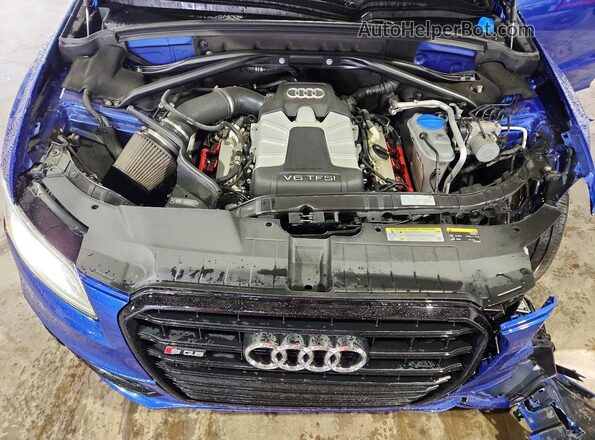 WA1CCAFP8GA134297 2016 AUDI SQ5 Blue Rear interior view