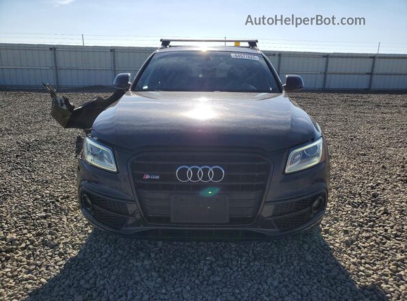 WA1CCAFP9GA141520 2016 AUDI SQ5 Черный Вид спереди
