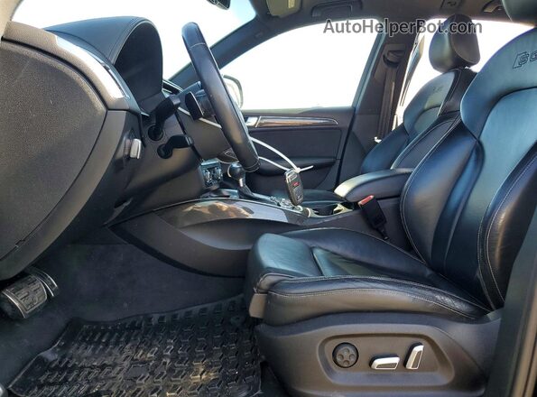 WA1CCAFP9GA141520 2016 AUDI SQ5 Черный Вид салона спереди