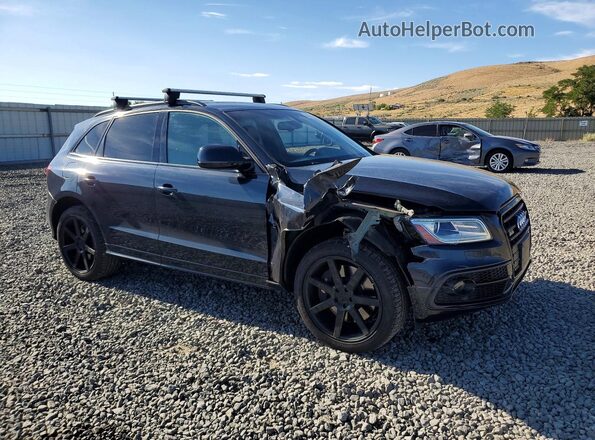 WA1CCAFP9GA141520 2016 AUDI SQ5 Черный Передняя правая четверть