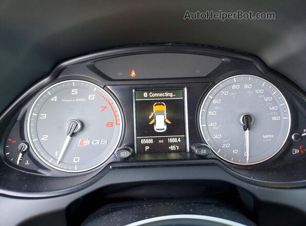 WA1CCAFP9GA141520 2016 AUDI SQ5 Черный Вид щитка приборов