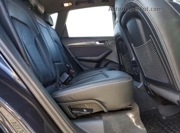 WA1CCAFP9GA141520 2016 AUDI SQ5 Черный Вид задней части салона