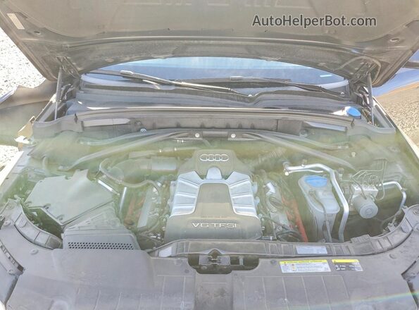 WA1CCAFP9GA141520 2016 AUDI SQ5 Черный Вид подкапотного пространства