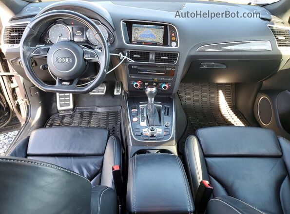 WA1CCAFP9GA141520 2016 AUDI SQ5 Черный Вид панели приборов