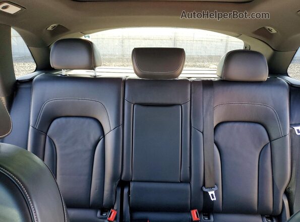 WA1CCAFP9GA141520 2016 AUDI SQ5 Черный Вид задних сидений