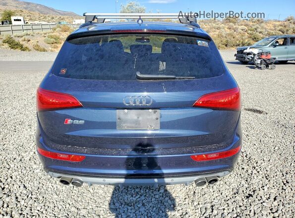 WA1CCAFP9GA141520 2016 AUDI SQ5 Черный Вид сзади