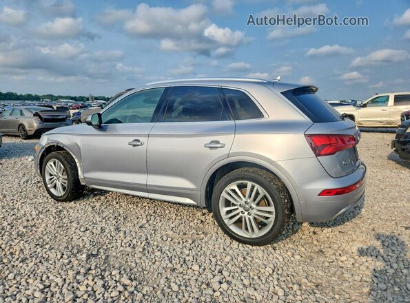 WA1CNAFY2J2051243 2018 AUDI Q5 Silver Trasero izquierdo