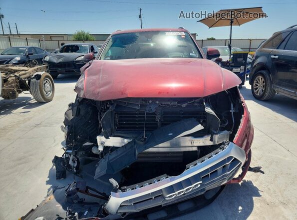 WA1CNAFY2J2060038 2018 AUDI Q5 Maroon Vista frontal