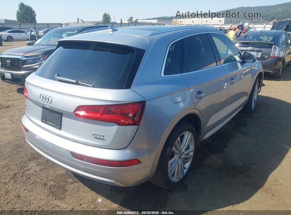WA1CNAFY2J2085652 2018 AUDI Q5 Silver Tył prawy