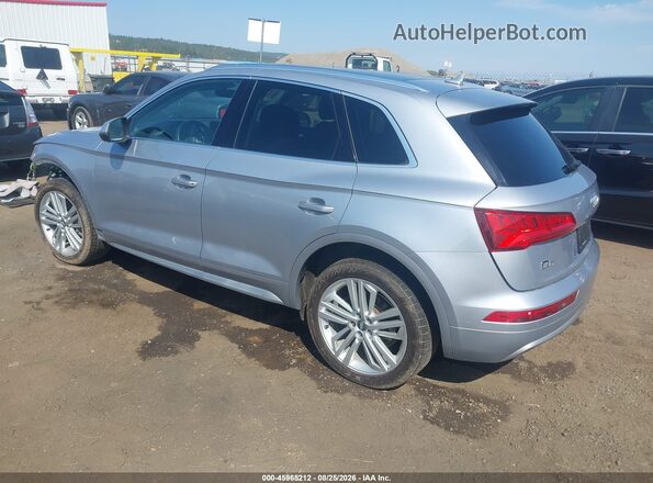 WA1CNAFY2J2085652 2018 AUDI Q5 Silver Tył lewy