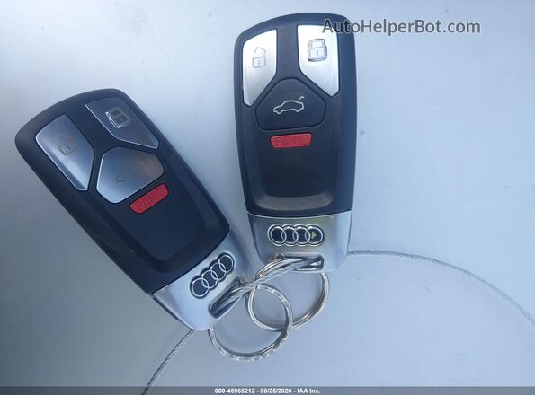 WA1CNAFY2J2085652 2018 AUDI Q5 Silver Widok deski rozdzielczej