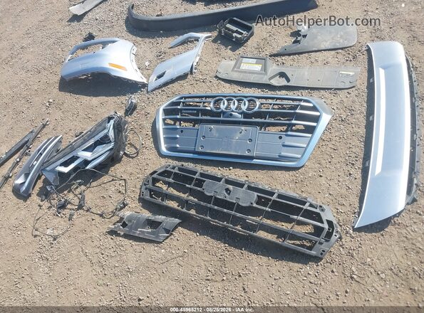 WA1CNAFY2J2085652 2018 AUDI Q5 Silver Widok zestawu wskaźników