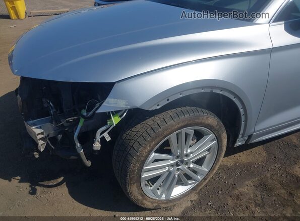 WA1CNAFY2J2085652 2018 AUDI Q5 Silver 