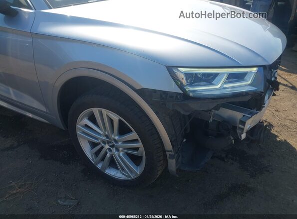 WA1CNAFY2J2085652 2018 AUDI Q5 Silver 