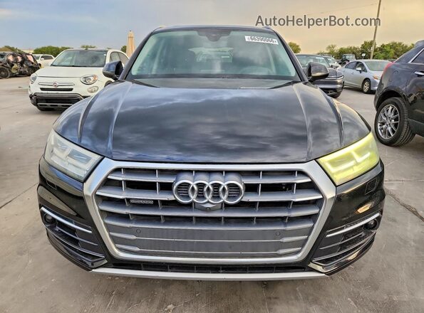 WA1CNAFY2K2042964 2019 AUDI Q5 Черный Вид сзади