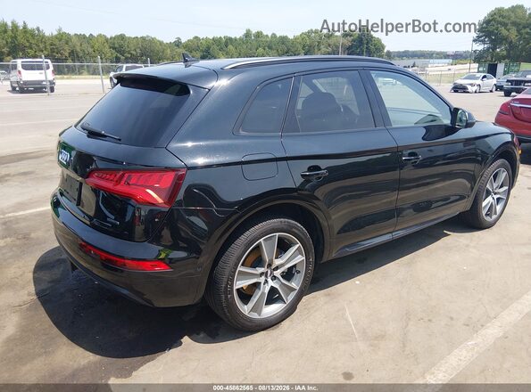 WA1CNAFY2K2089525 2019 AUDI Q5 Black Trasero derecho