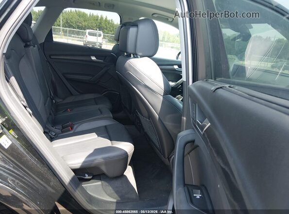 WA1CNAFY2K2089525 2019 AUDI Q5 Black Vista de la etiqueta del VIN