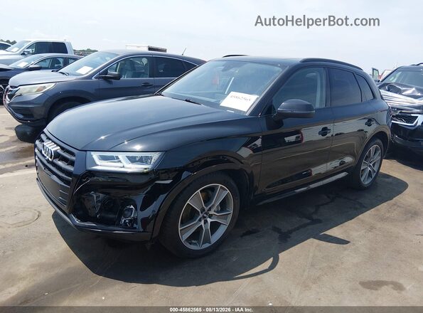 WA1CNAFY2K2089525 2019 AUDI Q5 Black Vista tres cuartos delantera izquierda