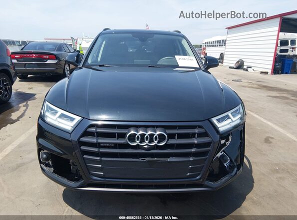 WA1CNAFY2K2089525 2019 AUDI Q5 Black Vista del cuadro de instrumentos