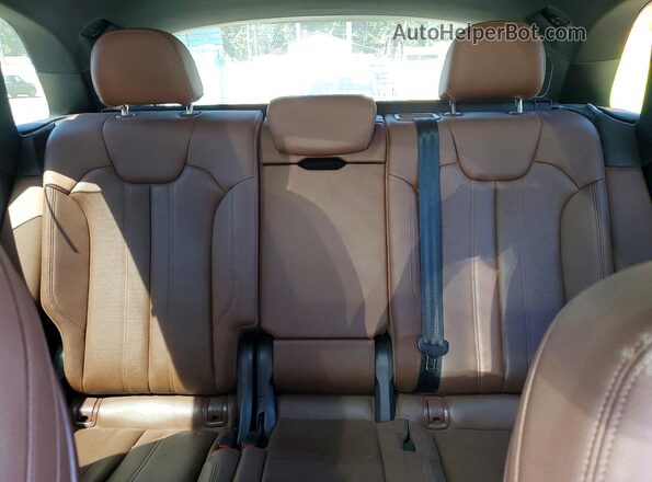 WA1CNAFY4J2029759 2018 AUDI Q5 Gray Հետևի նստատեղերի տեսք