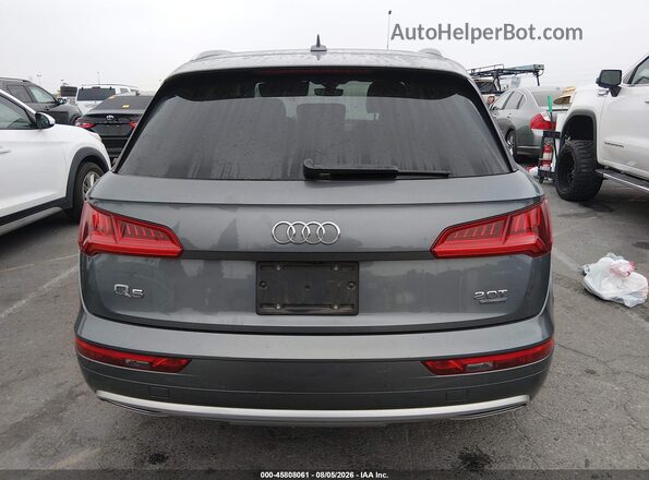 WA1CNAFY4J2147052 2018 AUDI Q5 Gray 