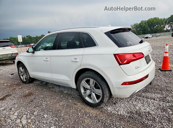 WA1CNAFY9K2103033 2019 AUDI Q5 White Задня ліва чверть