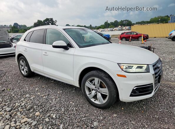 WA1CNAFY9K2103033 2019 AUDI Q5 White Передня права чверть
