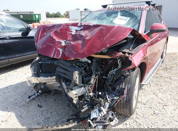 WA1CNAFYXK2113330 2019 AUDI Q5 Burgundy Vista frontal