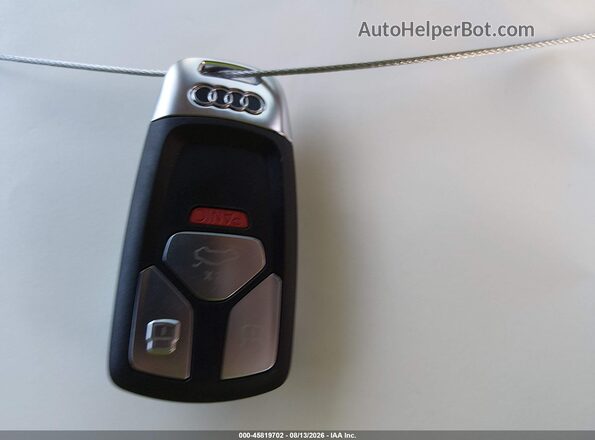 WA1CNAFYXK2113330 2019 AUDI Q5 Burgundy Vista del salpicadero