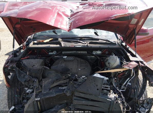 WA1CNAFYXK2113330 2019 AUDI Q5 Burgundy Vista trasera