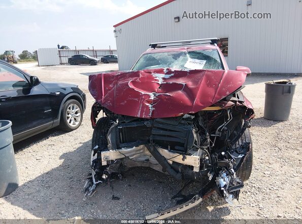 WA1CNAFYXK2113330 2019 AUDI Q5 Burgundy Vista del cuadro de instrumentos