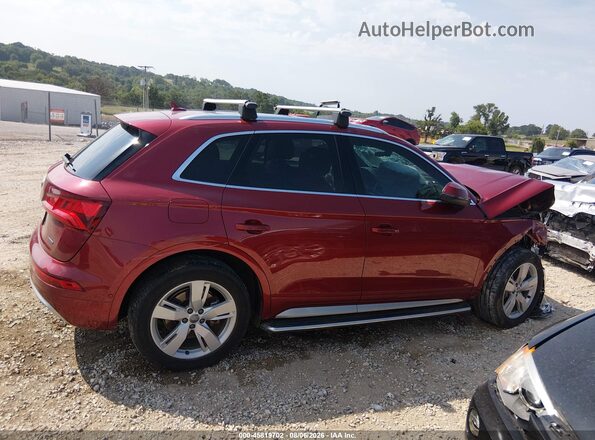 WA1CNAFYXK2113330 2019 AUDI Q5 Burgundy Vista interior trasera