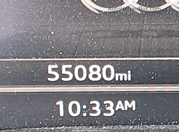 WA1CNAFYXK2113330 2019 AUDI Q5 Burgundy 