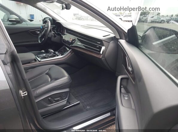 WA1CVAF13KD014999 2019 AUDI Q8 Gray Widok wnętrza z przodu