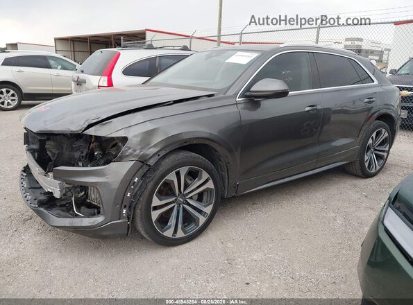 WA1CVAF13KD014999 2019 AUDI Q8 Gray Przód lewy